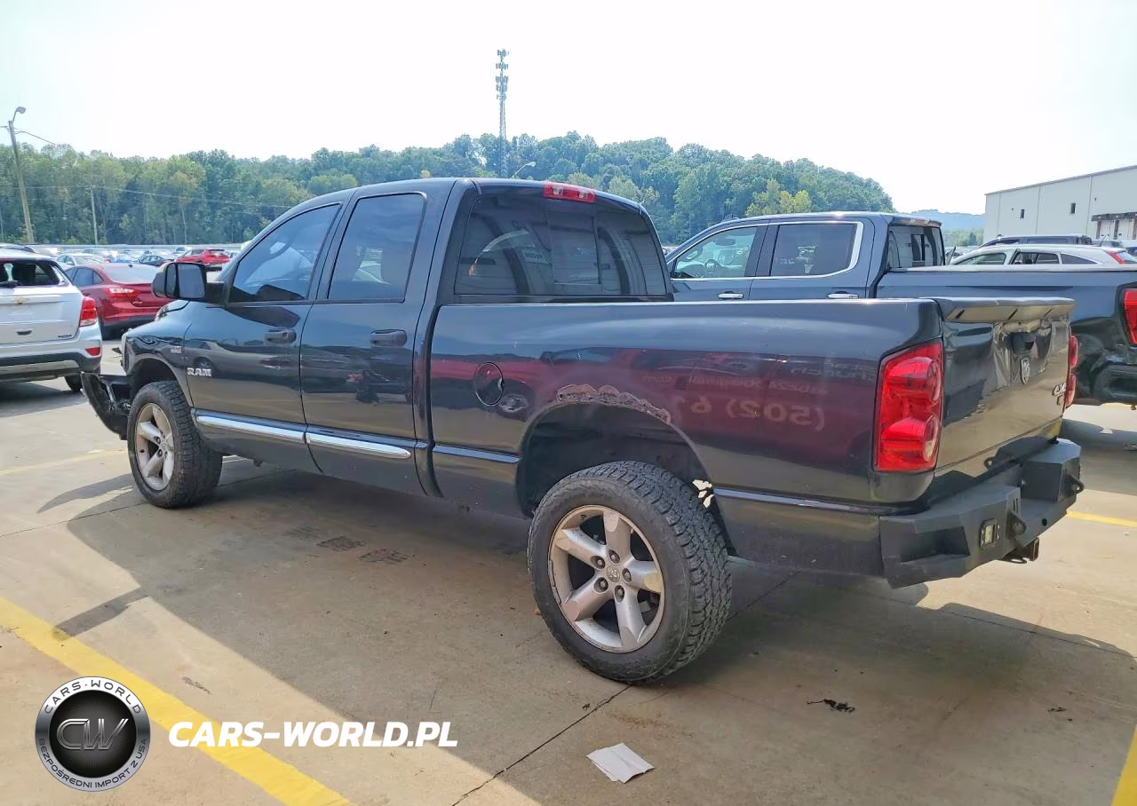 2008 Dodge Ram 1500 St VIN:1D7HU18248J113092 - 2