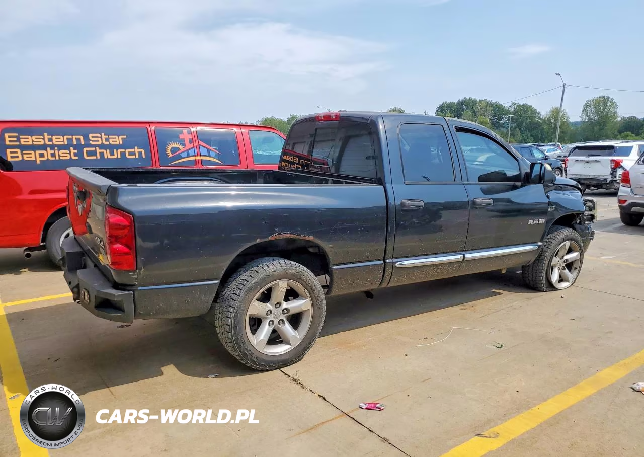 2008 Dodge Ram 1500 St VIN:1D7HU18248J113092 - 3