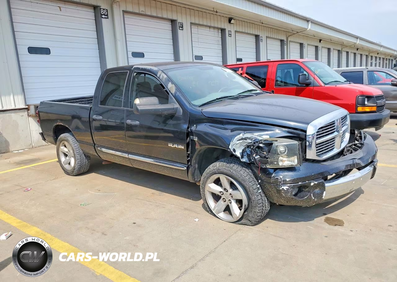 2008 Dodge Ram 1500 St VIN:1D7HU18248J113092 - 4