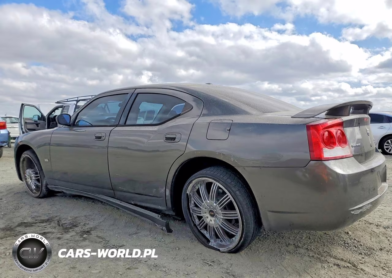 2009 Dodge Charger Sxt VIN:2B3KA33V69H622191 - 2
