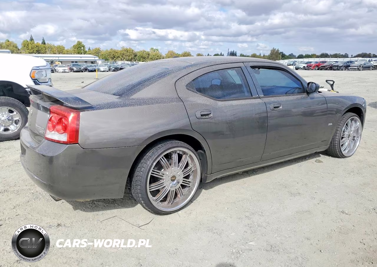 2009 Dodge Charger Sxt VIN:2B3KA33V69H622191 - 3