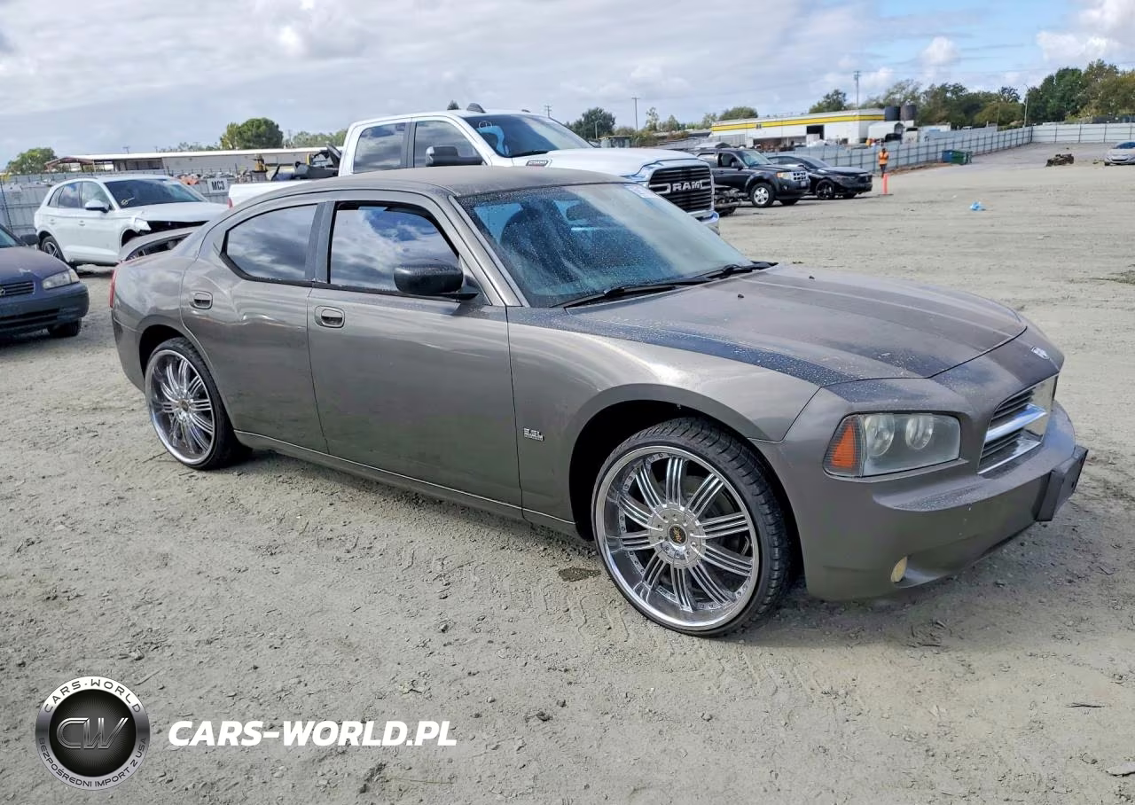2009 Dodge Charger Sxt VIN:2B3KA33V69H622191 - 4