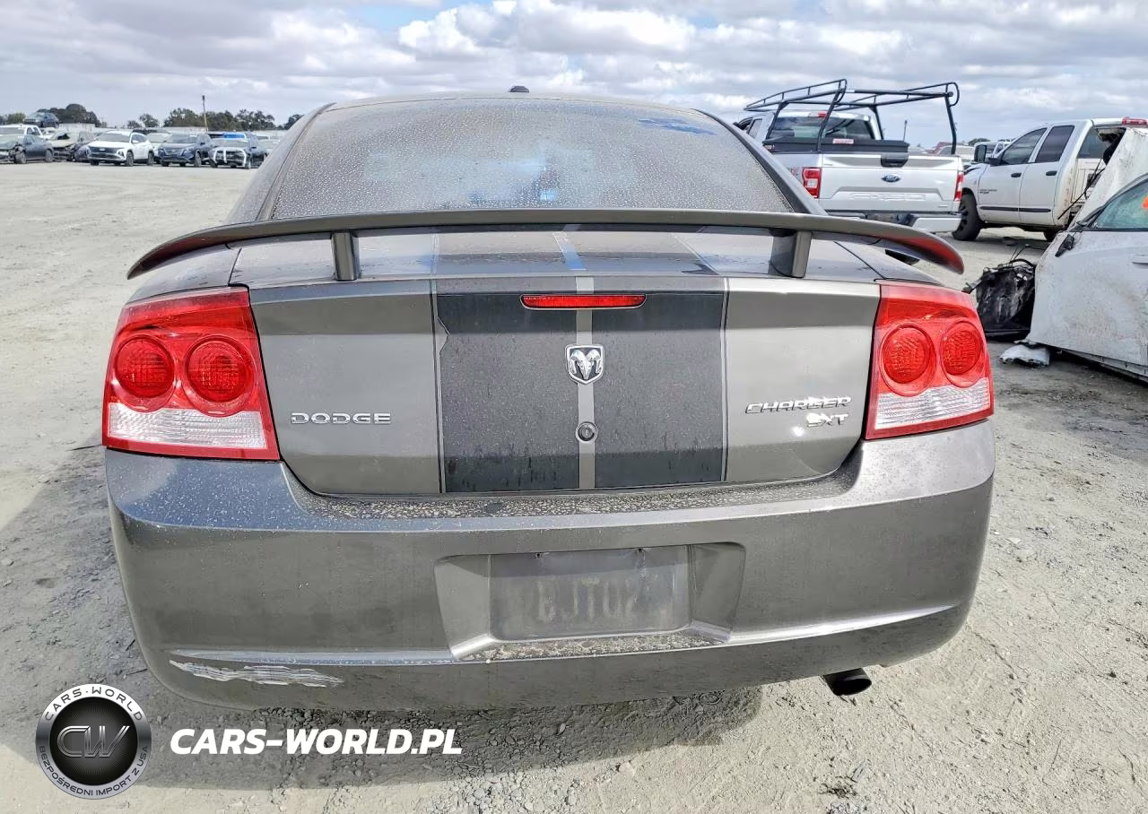 2009 Dodge Charger Sxt VIN:2B3KA33V69H622191 - 6