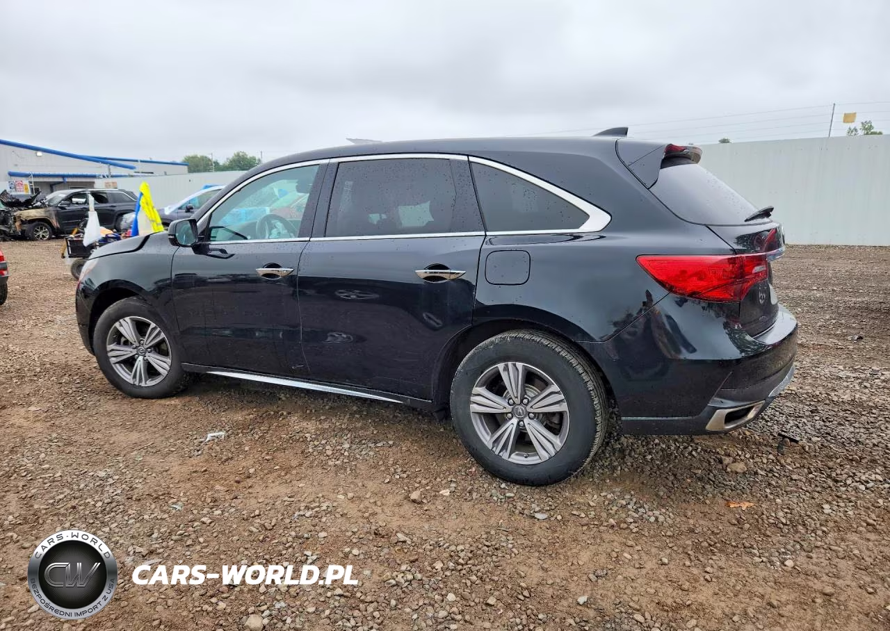 2020 Acura Mdx VIN:5J8YD4H30LL045294 - 2