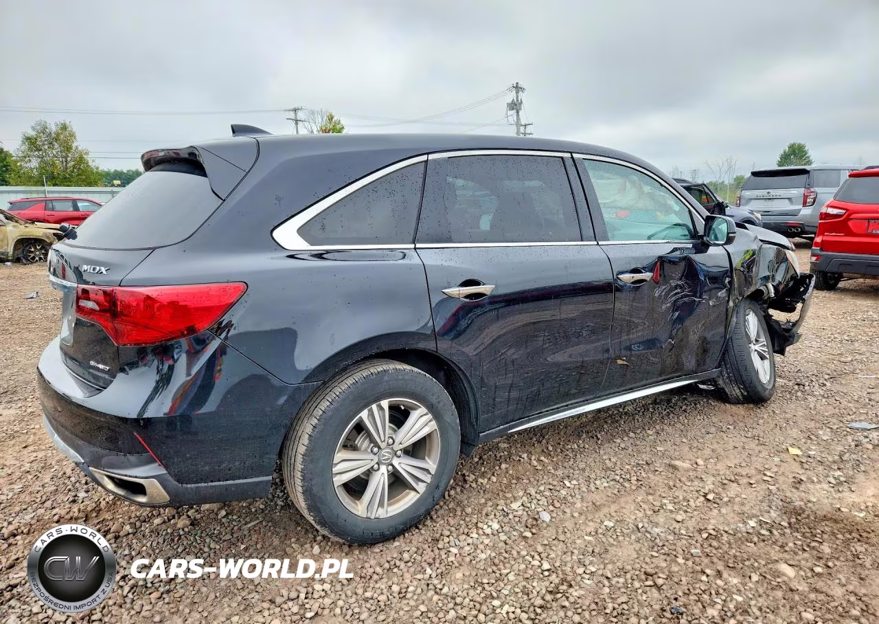 2020 Acura Mdx VIN:5J8YD4H30LL045294 - 3
