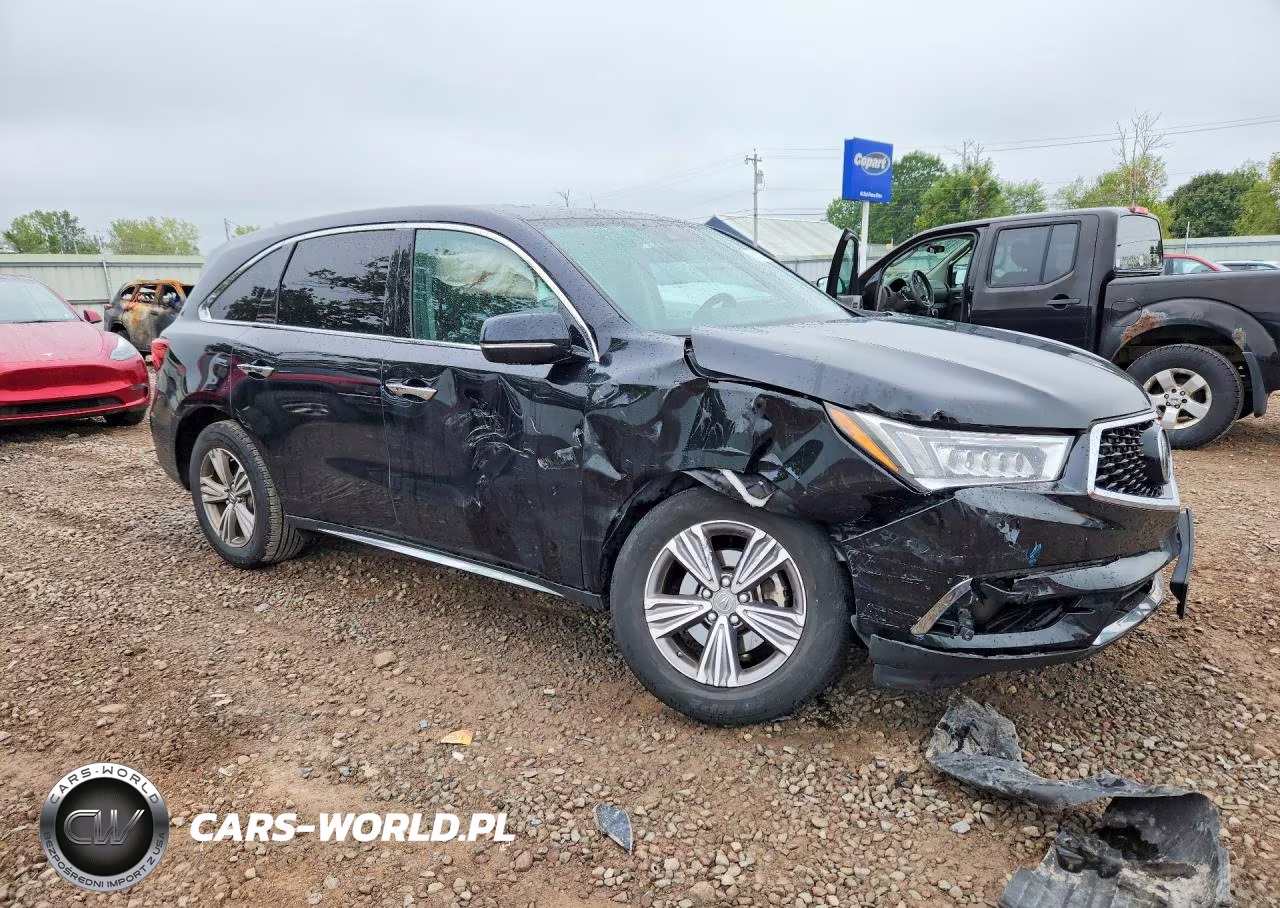2020 Acura Mdx VIN:5J8YD4H30LL045294 - 4