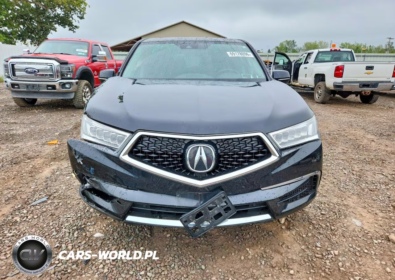 2020 Acura Mdx VIN:5J8YD4H30LL045294 - 5