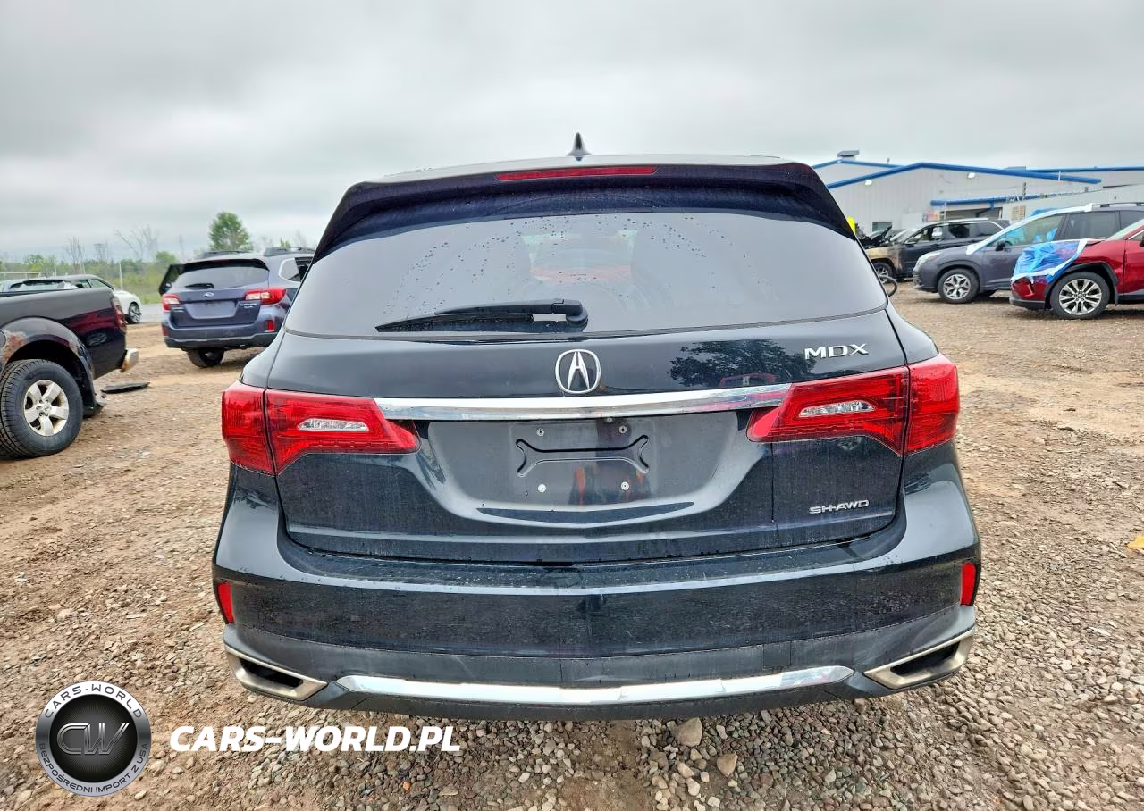 2020 Acura Mdx VIN:5J8YD4H30LL045294 - 6