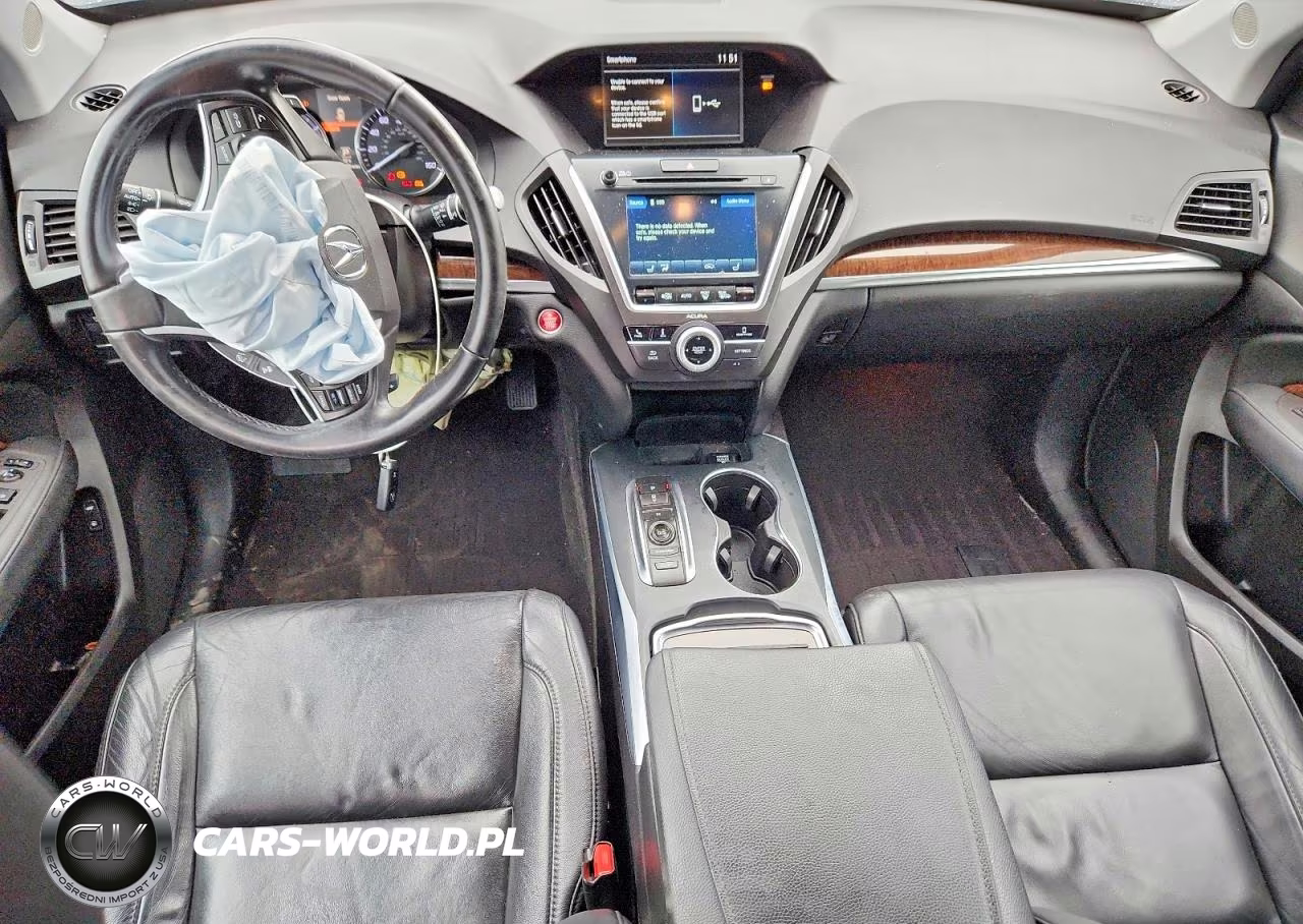 2020 Acura Mdx VIN:5J8YD4H30LL045294 - 8