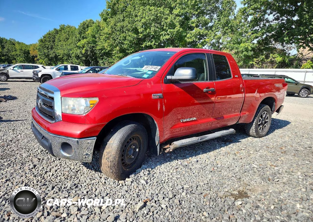 2011 Toyota Tundra Double Cab Sr5