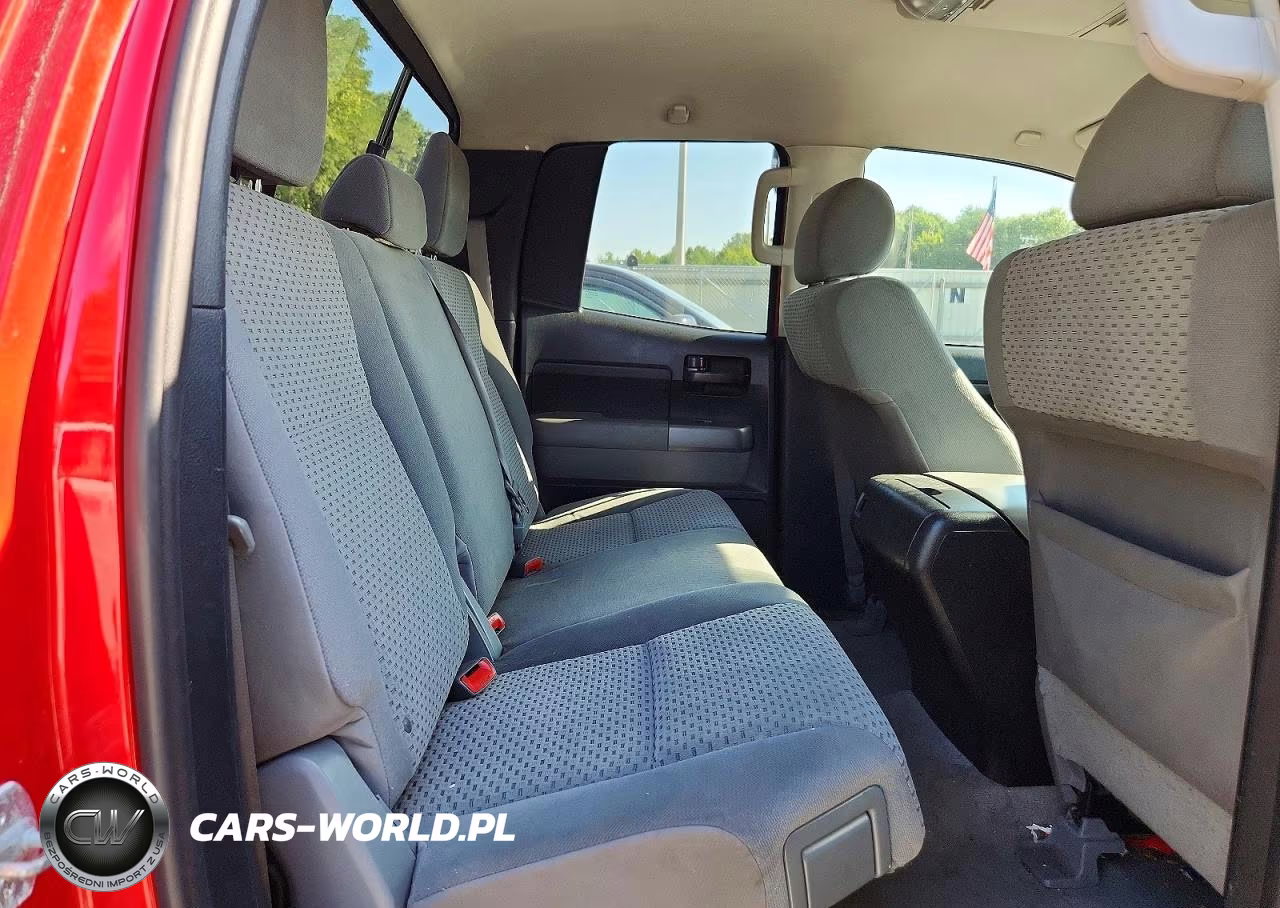 2011 Toyota Tundra Double Cab Sr5 VIN:5TFUY5F17BX199940 - 10