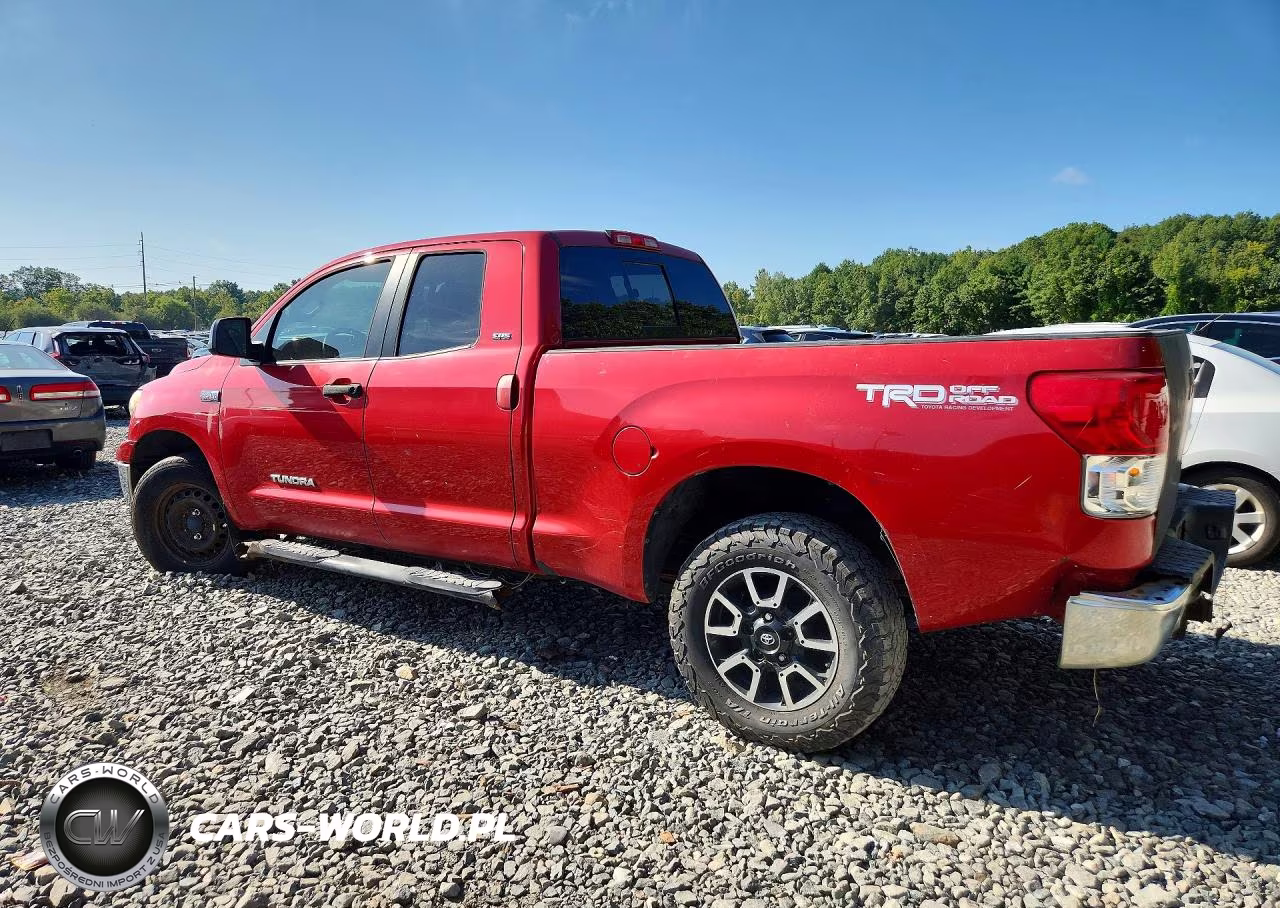 2011 Toyota Tundra Double Cab Sr5 VIN:5TFUY5F17BX199940 - 2