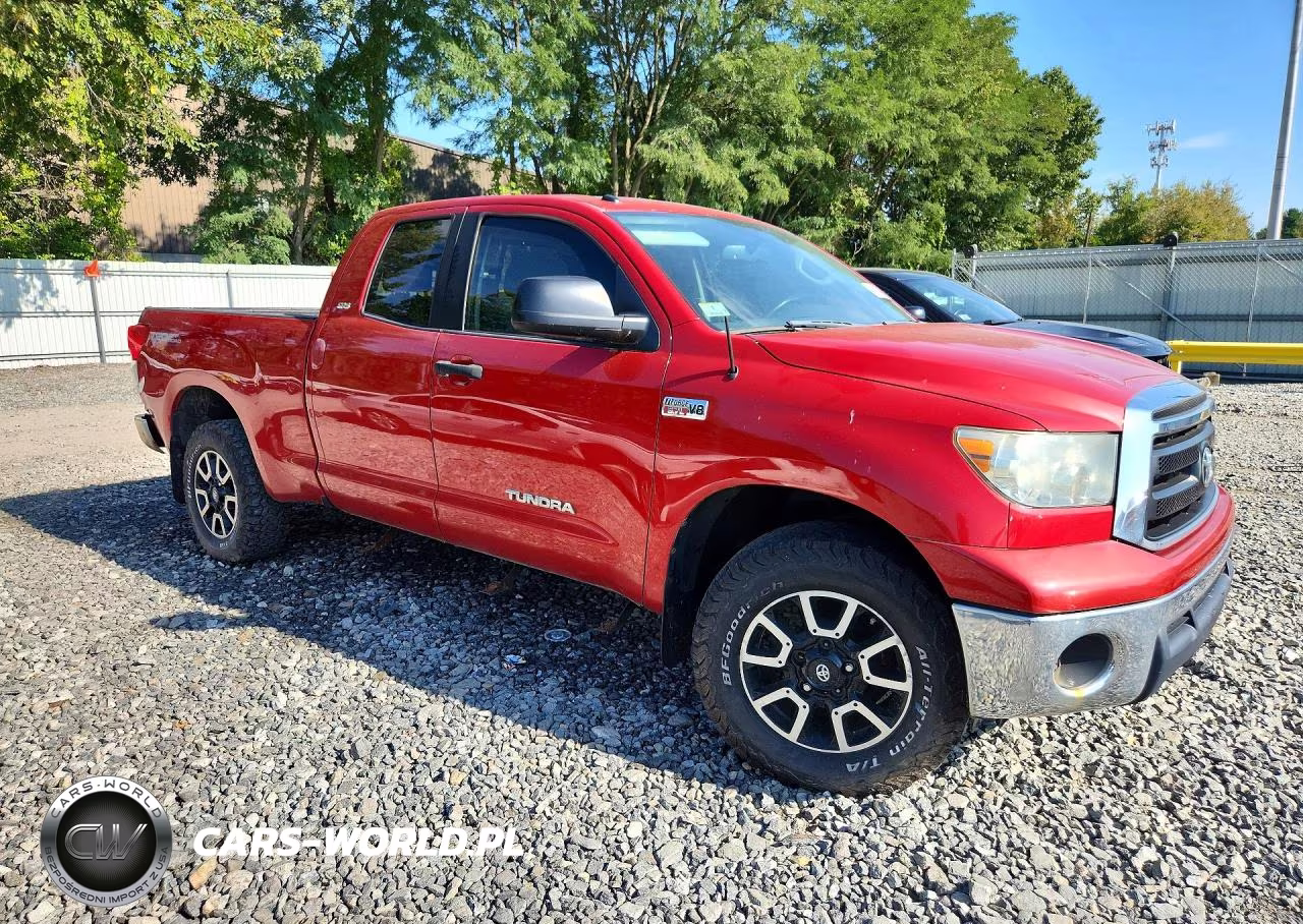 2011 Toyota Tundra Double Cab Sr5 VIN:5TFUY5F17BX199940 - 4