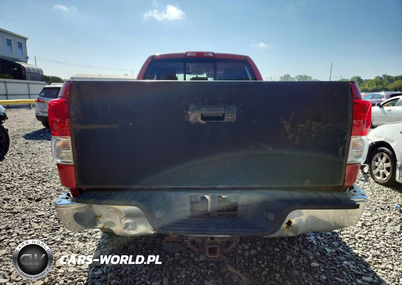 2011 Toyota Tundra Double Cab Sr5 VIN:5TFUY5F17BX199940 - 6