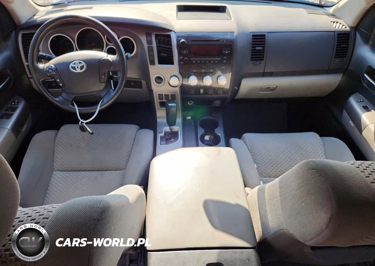 2011 Toyota Tundra Double Cab Sr5 VIN:5TFUY5F17BX199940 - 8