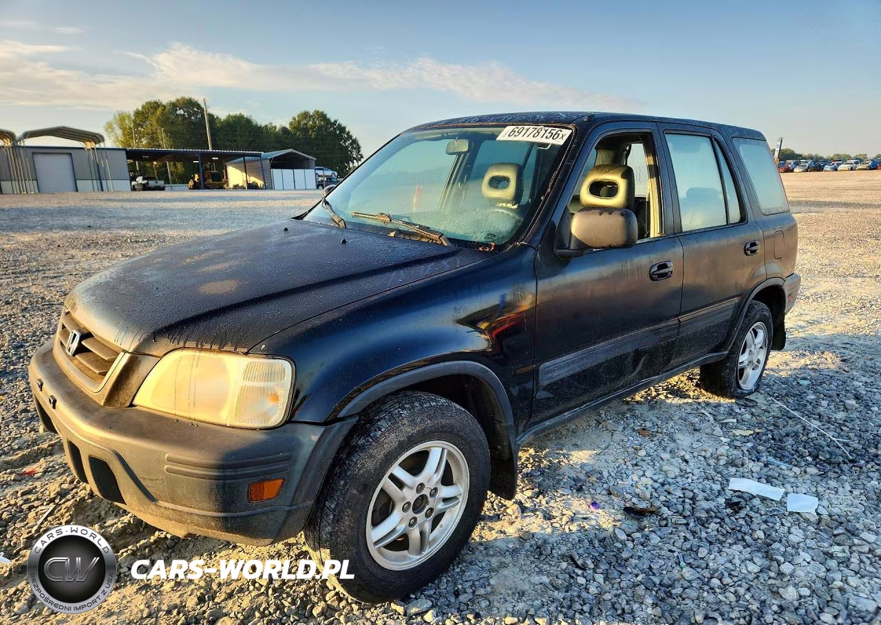 1999 Honda Cr-V Ex