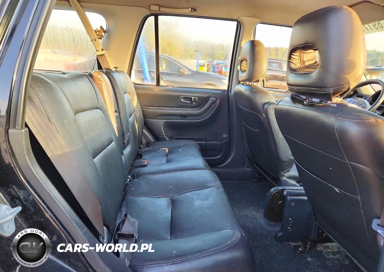 1999 Honda Cr-V Ex VIN:JHLRD1869XC060994 - 11