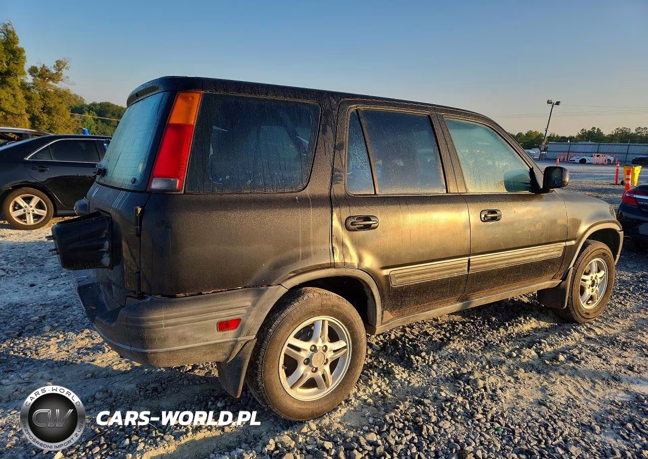1999 Honda Cr-V Ex VIN:JHLRD1869XC060994 - 3