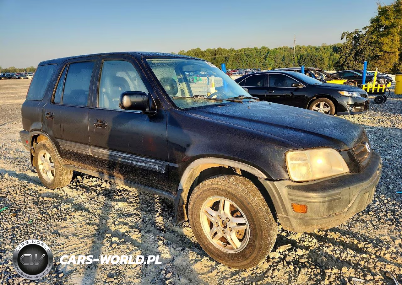 1999 Honda Cr-V Ex VIN:JHLRD1869XC060994 - 4