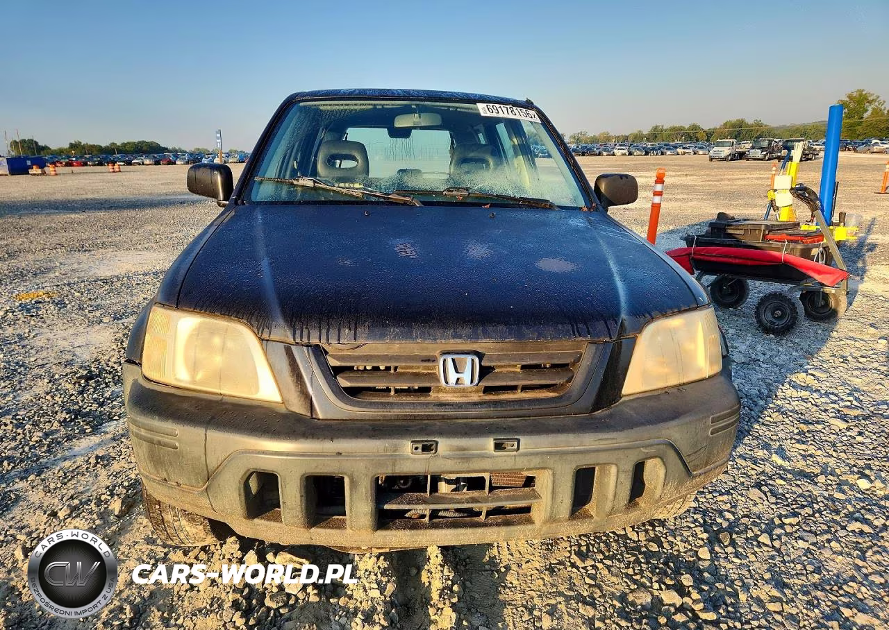 1999 Honda Cr-V Ex VIN:JHLRD1869XC060994 - 5