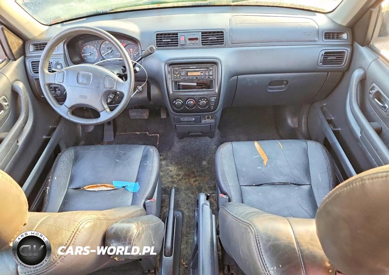 1999 Honda Cr-V Ex VIN:JHLRD1869XC060994 - 8