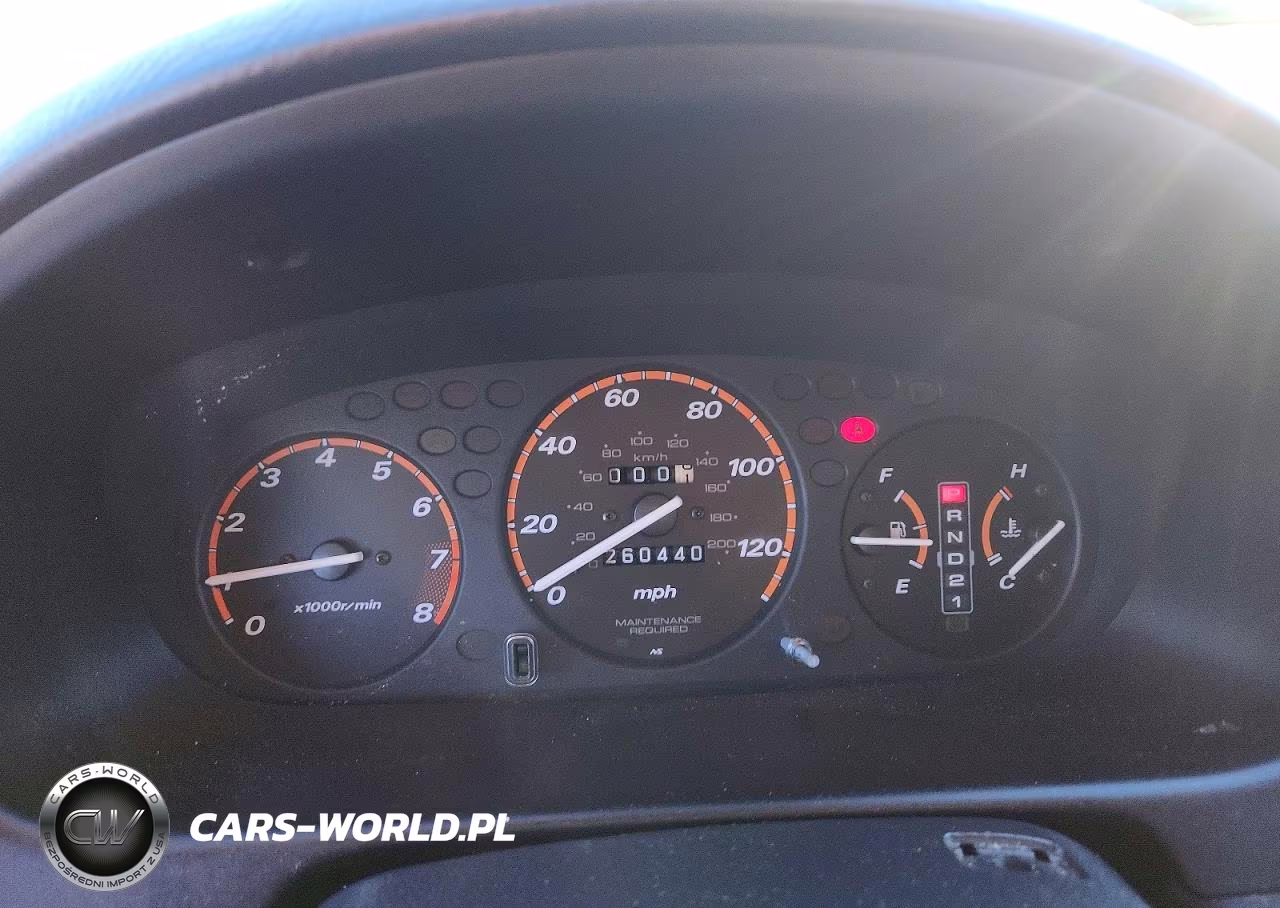 1999 Honda Cr-V Ex VIN:JHLRD1869XC060994 - 9