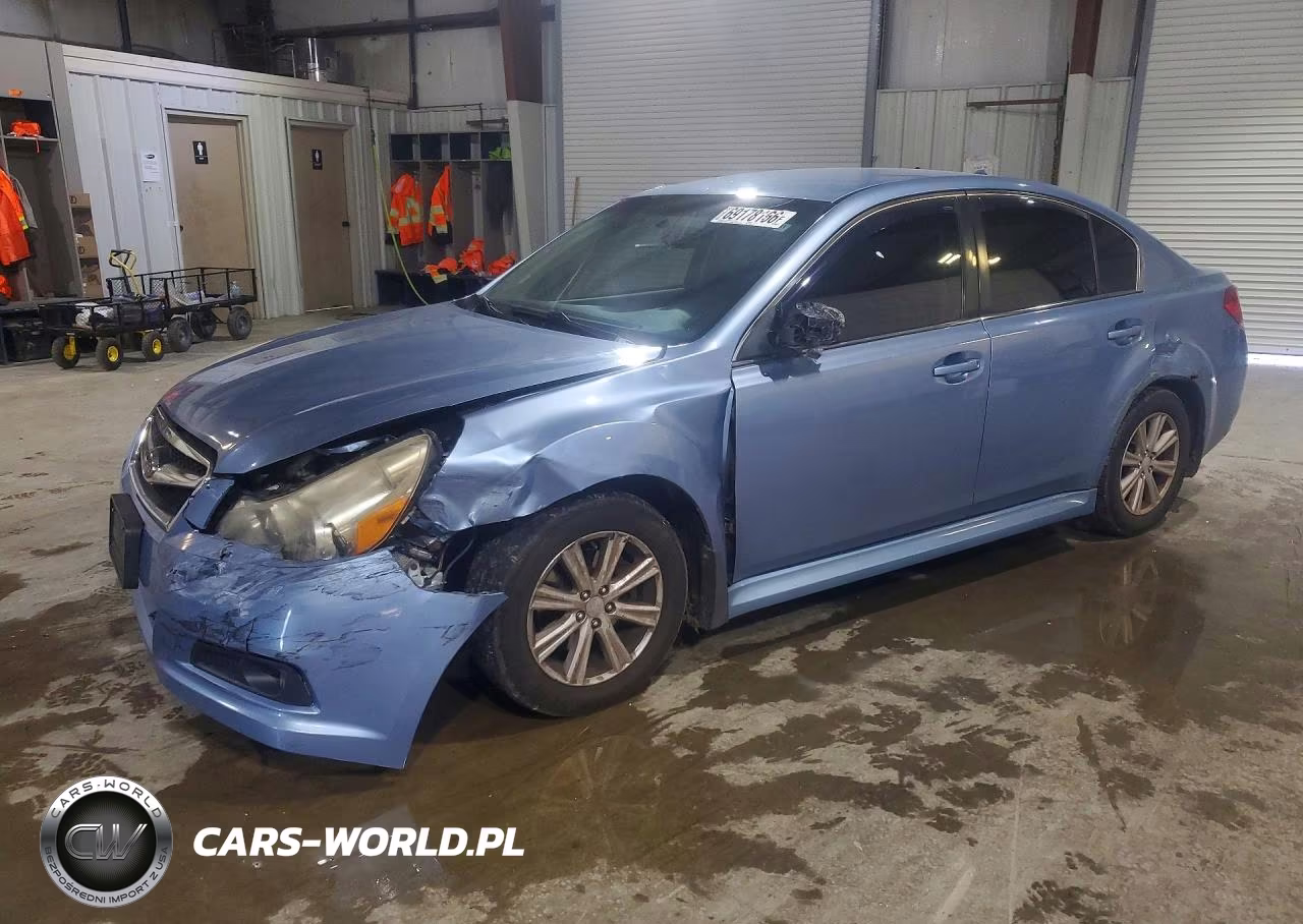 2011 Subaru Legacy 2.5I Premium