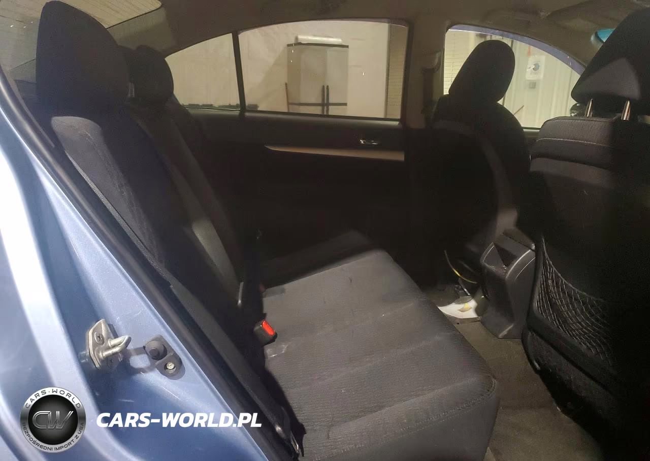 2011 Subaru Legacy 2.5I Premium VIN:4S3BMBC61B3252494 - 10