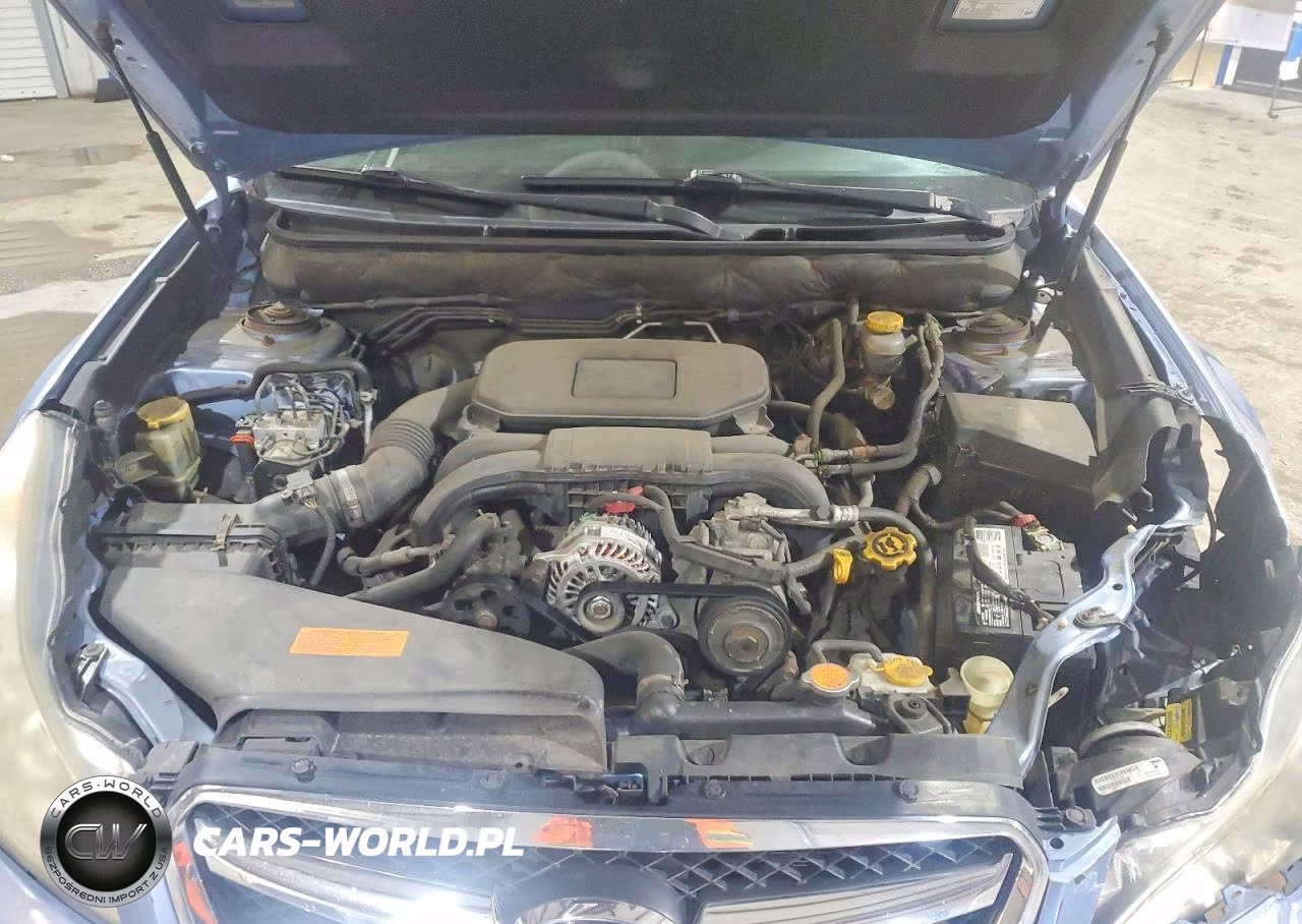 2011 Subaru Legacy 2.5I Premium VIN:4S3BMBC61B3252494 - 11