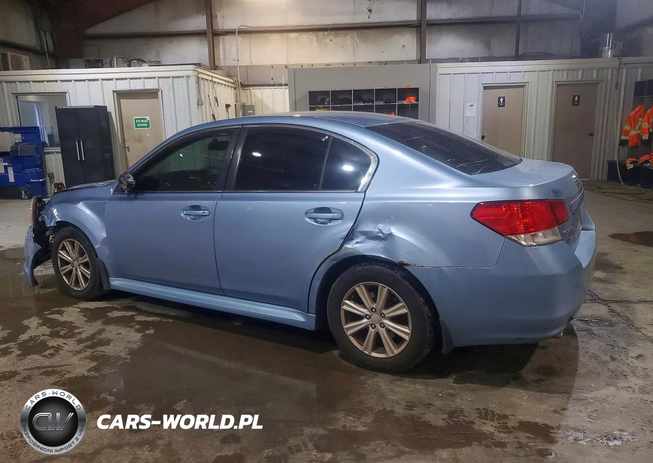 2011 Subaru Legacy 2.5I Premium VIN:4S3BMBC61B3252494 - 2