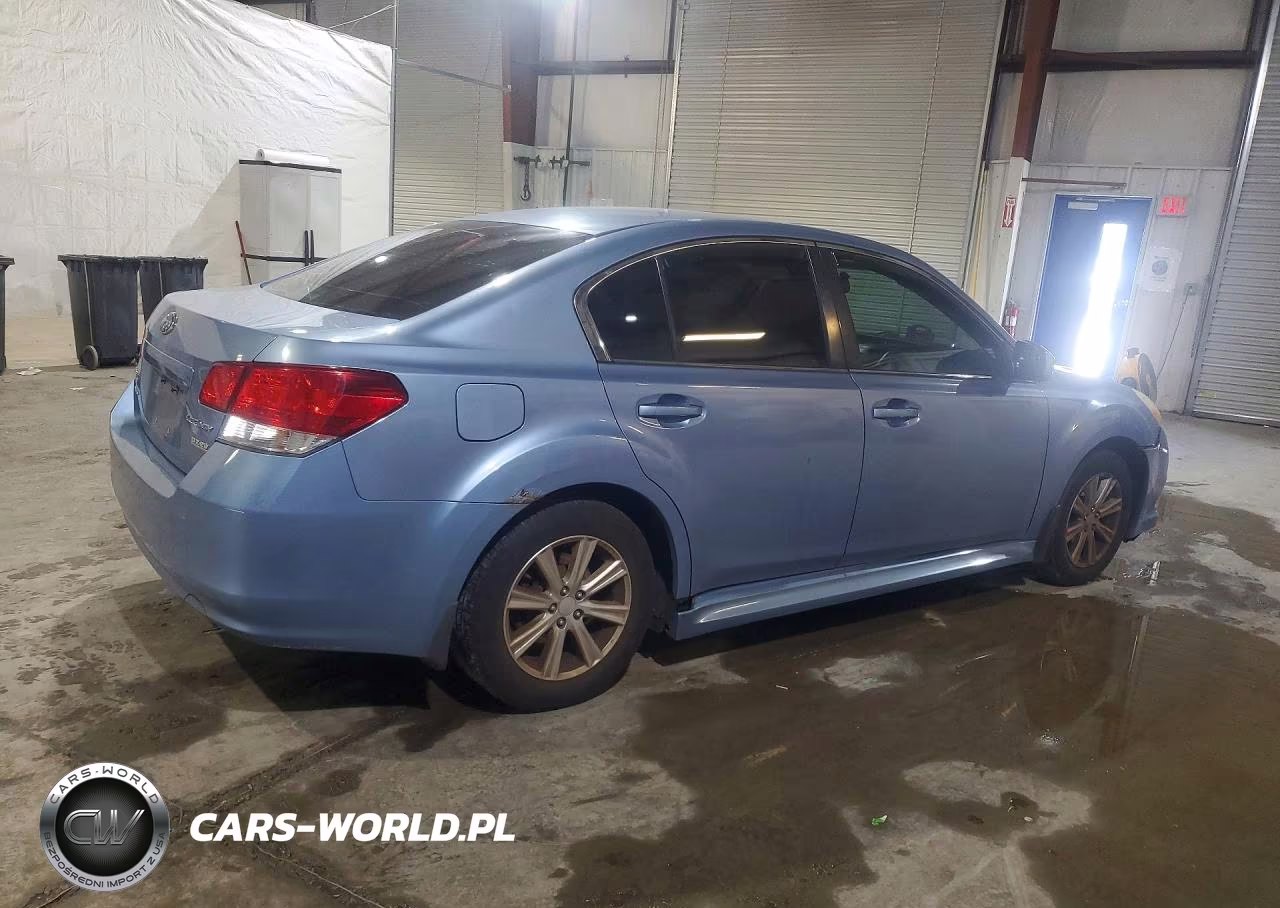 2011 Subaru Legacy 2.5I Premium VIN:4S3BMBC61B3252494 - 3