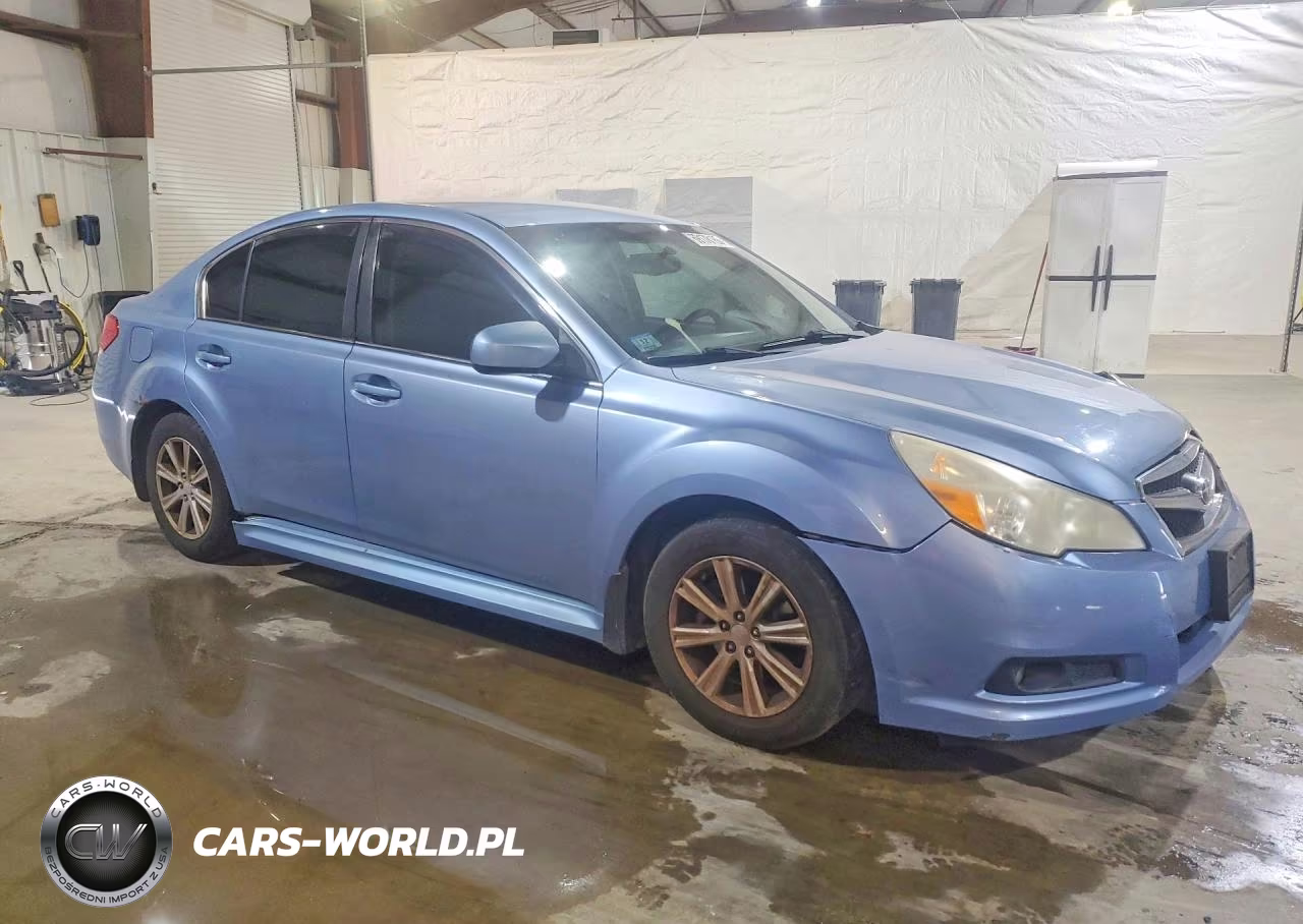 2011 Subaru Legacy 2.5I Premium VIN:4S3BMBC61B3252494 - 4