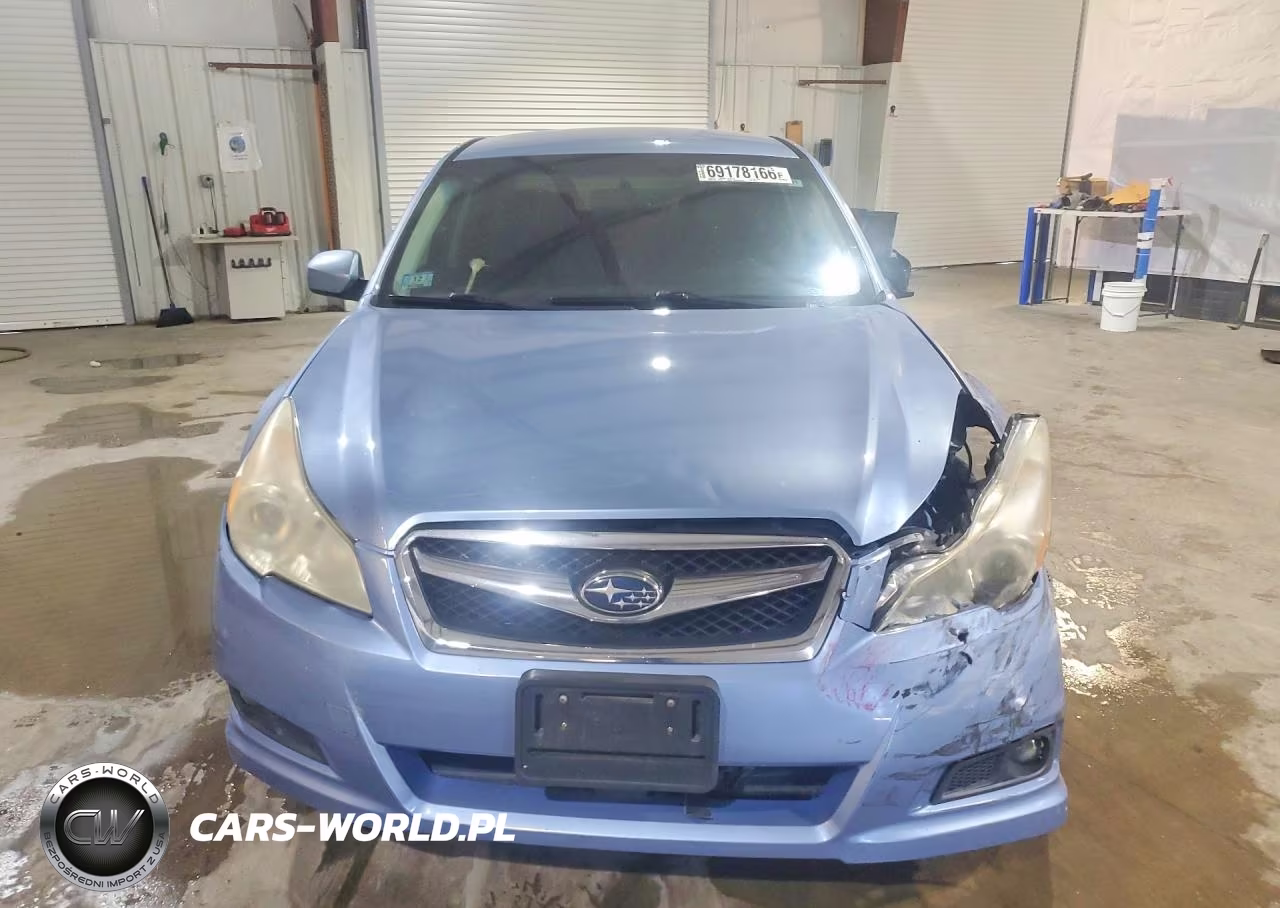 2011 Subaru Legacy 2.5I Premium VIN:4S3BMBC61B3252494 - 5