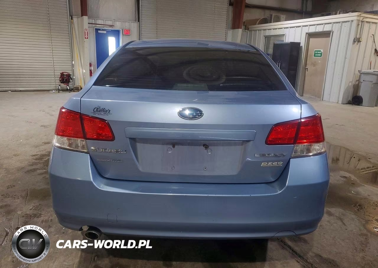 2011 Subaru Legacy 2.5I Premium VIN:4S3BMBC61B3252494 - 6