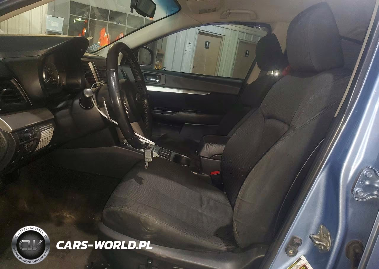 2011 Subaru Legacy 2.5I Premium VIN:4S3BMBC61B3252494 - 7