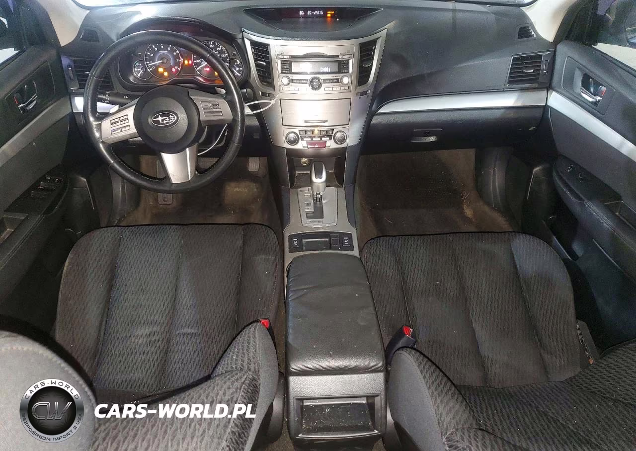 2011 Subaru Legacy 2.5I Premium VIN:4S3BMBC61B3252494 - 8