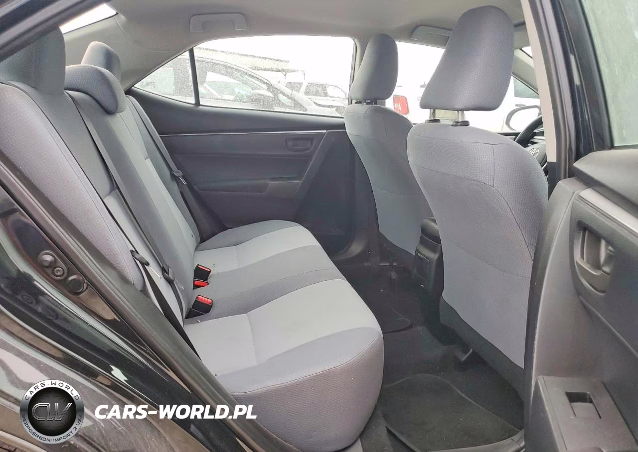 2014 Toyota Corolla L VIN:5YFBURHE5EP022459 - 10