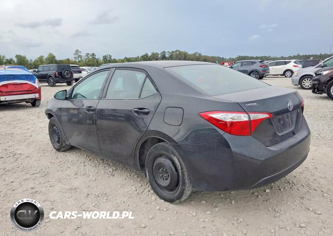2014 Toyota Corolla L VIN:5YFBURHE5EP022459 - 2