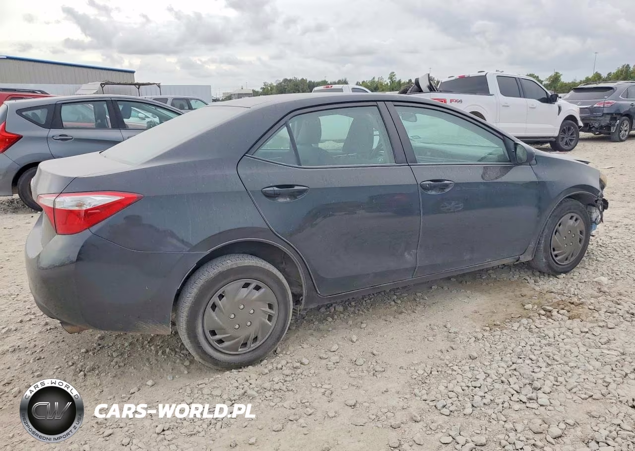 2014 Toyota Corolla L VIN:5YFBURHE5EP022459 - 3