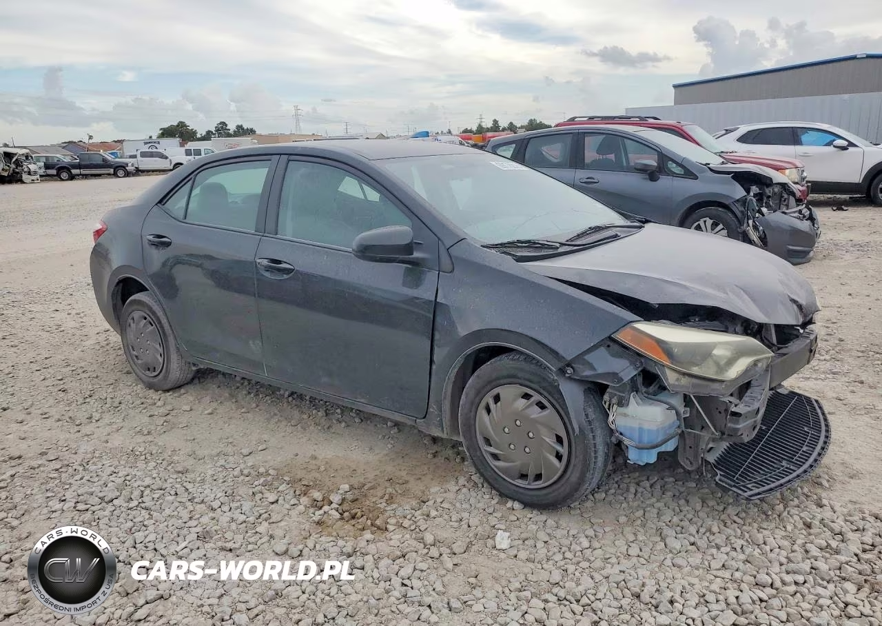 2014 Toyota Corolla L VIN:5YFBURHE5EP022459 - 4
