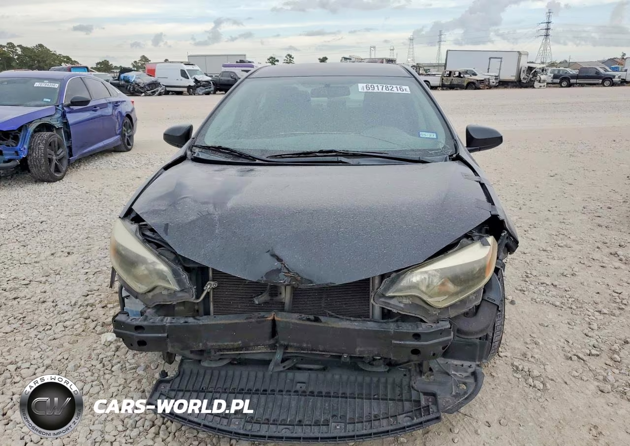 2014 Toyota Corolla L VIN:5YFBURHE5EP022459 - 5