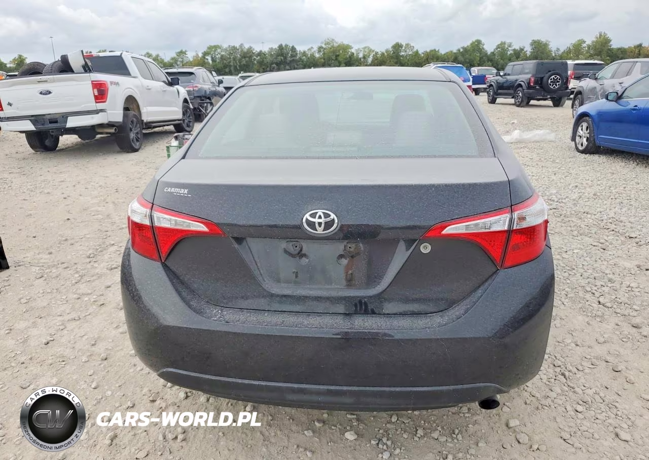 2014 Toyota Corolla L VIN:5YFBURHE5EP022459 - 6