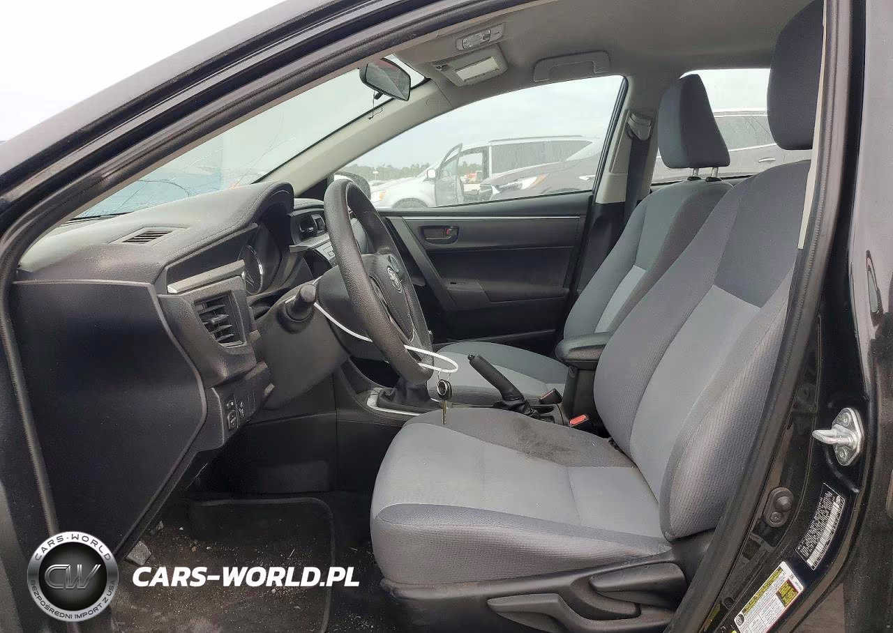 2014 Toyota Corolla L VIN:5YFBURHE5EP022459 - 7