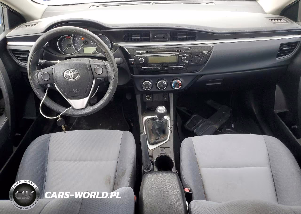 2014 Toyota Corolla L VIN:5YFBURHE5EP022459 - 8
