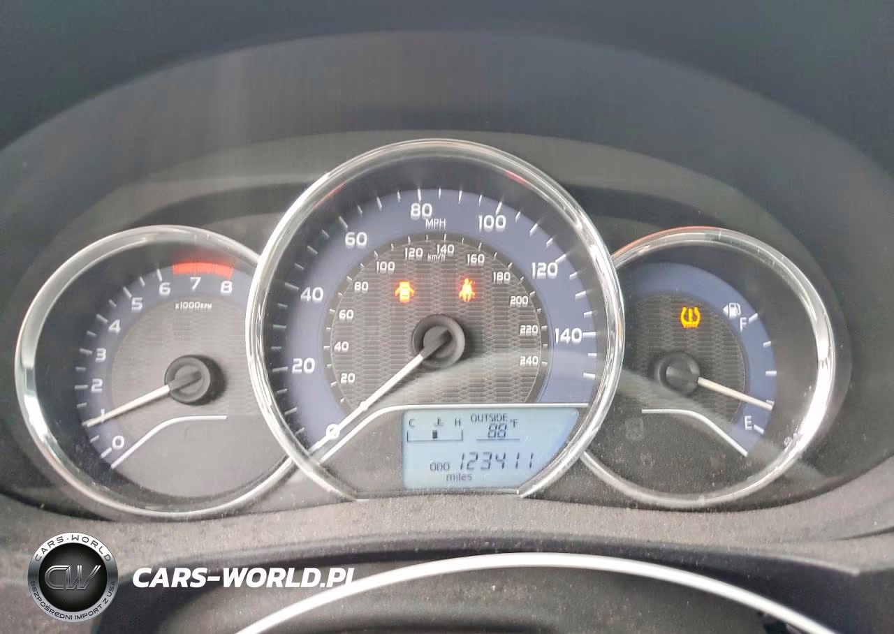 2014 Toyota Corolla L VIN:5YFBURHE5EP022459 - 9