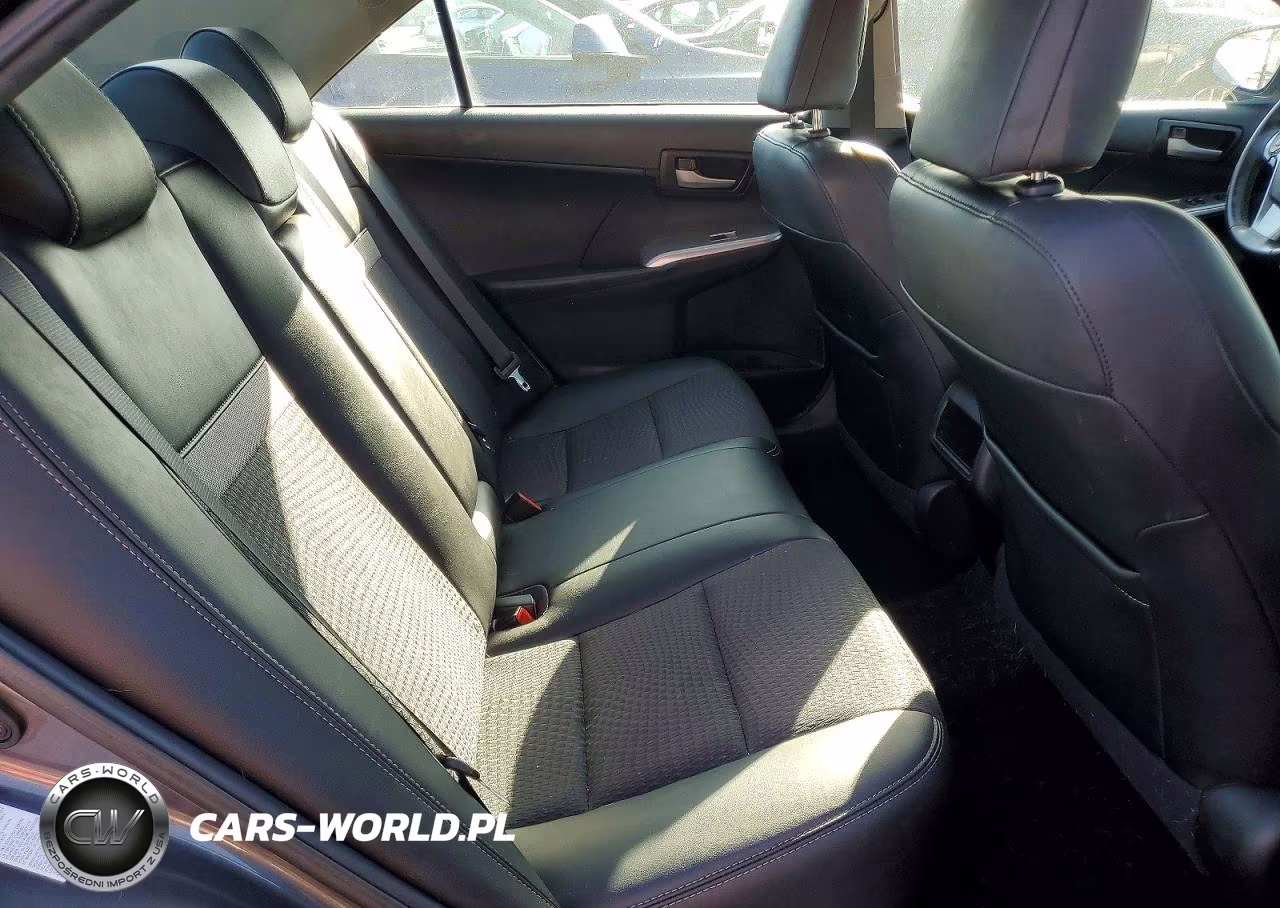 2014 Toyota Camry Se VIN:4T1BF1FK9EU445872 - 10