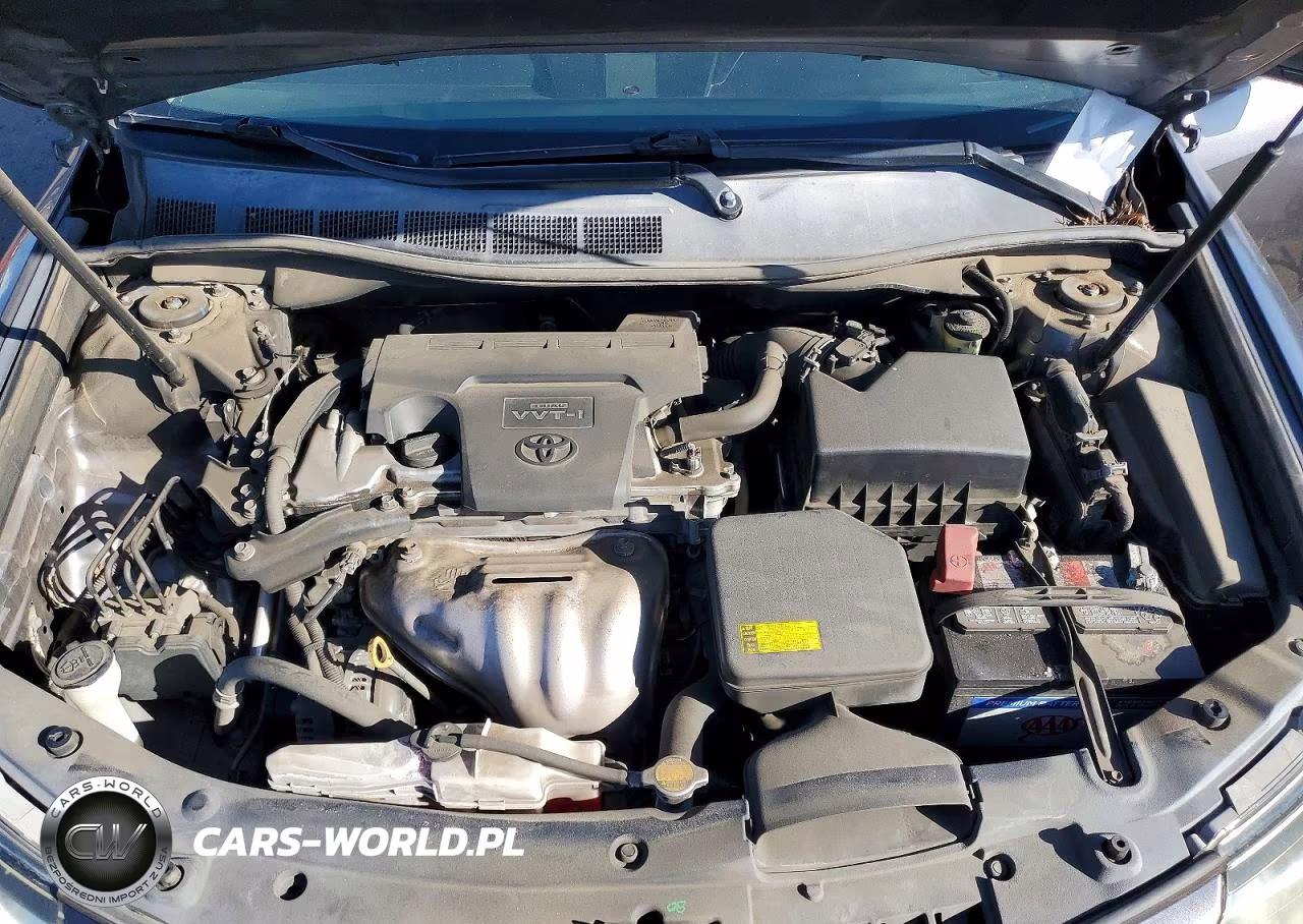 2014 Toyota Camry Se VIN:4T1BF1FK9EU445872 - 11