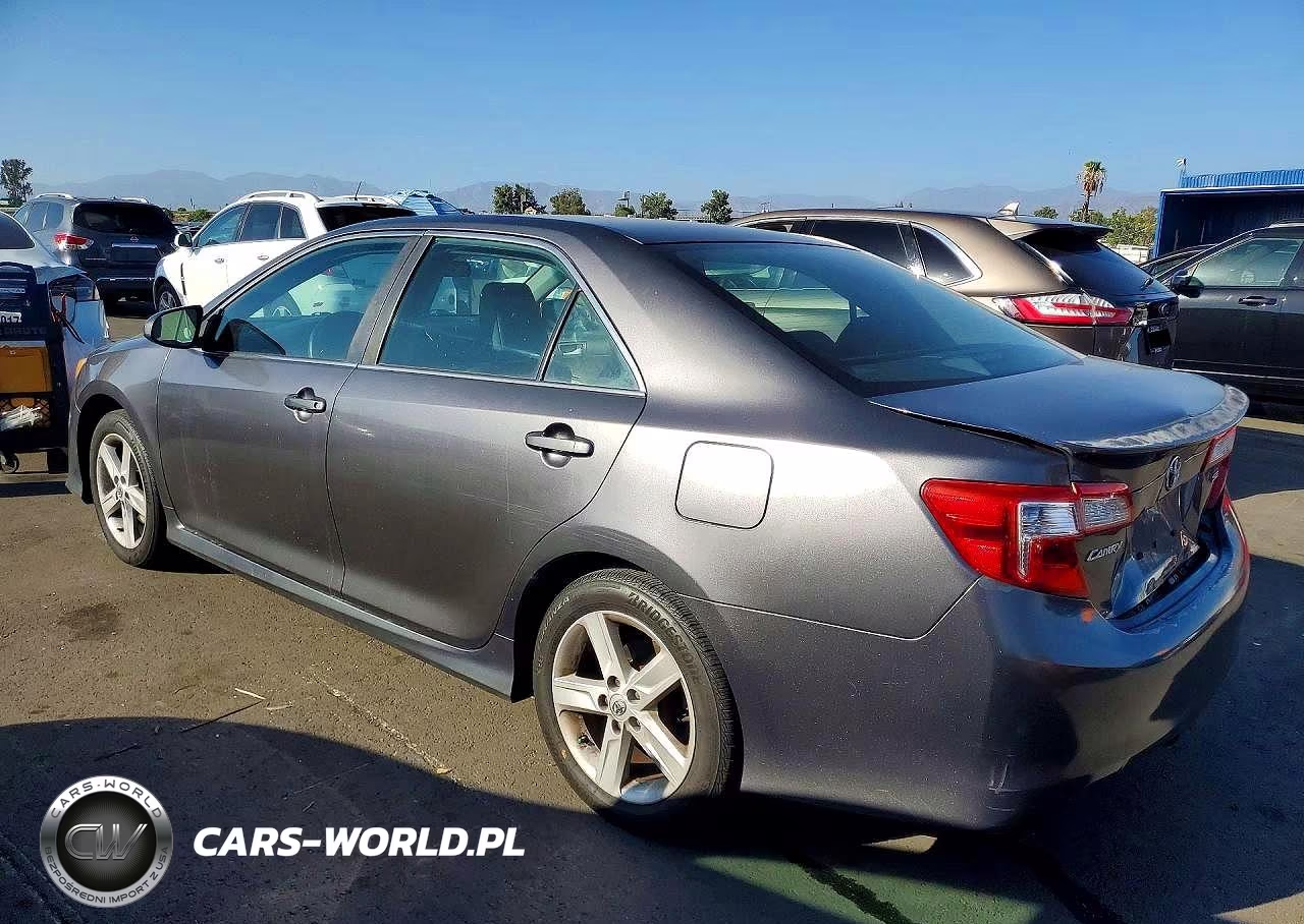 2014 Toyota Camry Se VIN:4T1BF1FK9EU445872 - 2