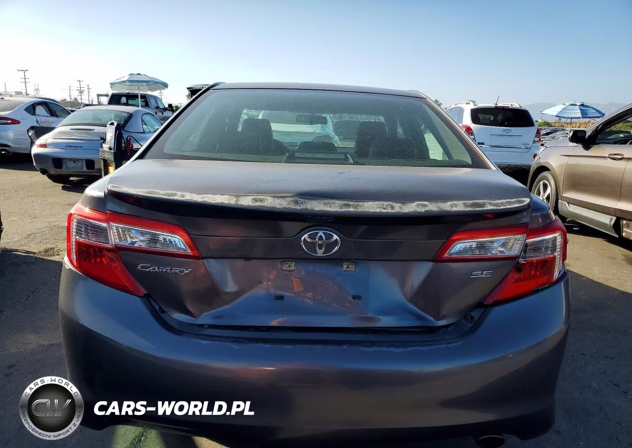 2014 Toyota Camry Se VIN:4T1BF1FK9EU445872 - 6