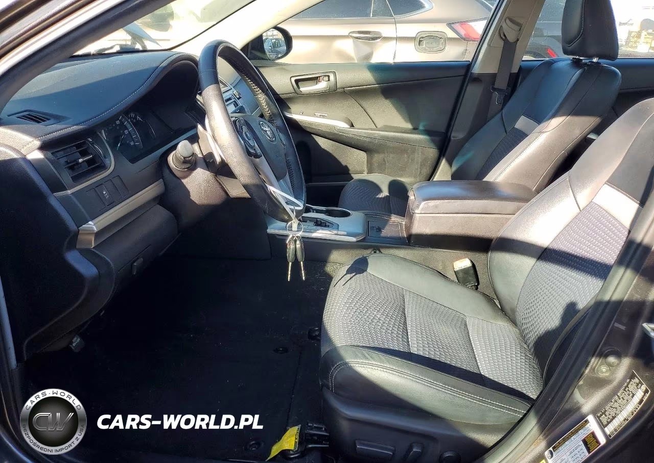 2014 Toyota Camry Se VIN:4T1BF1FK9EU445872 - 7